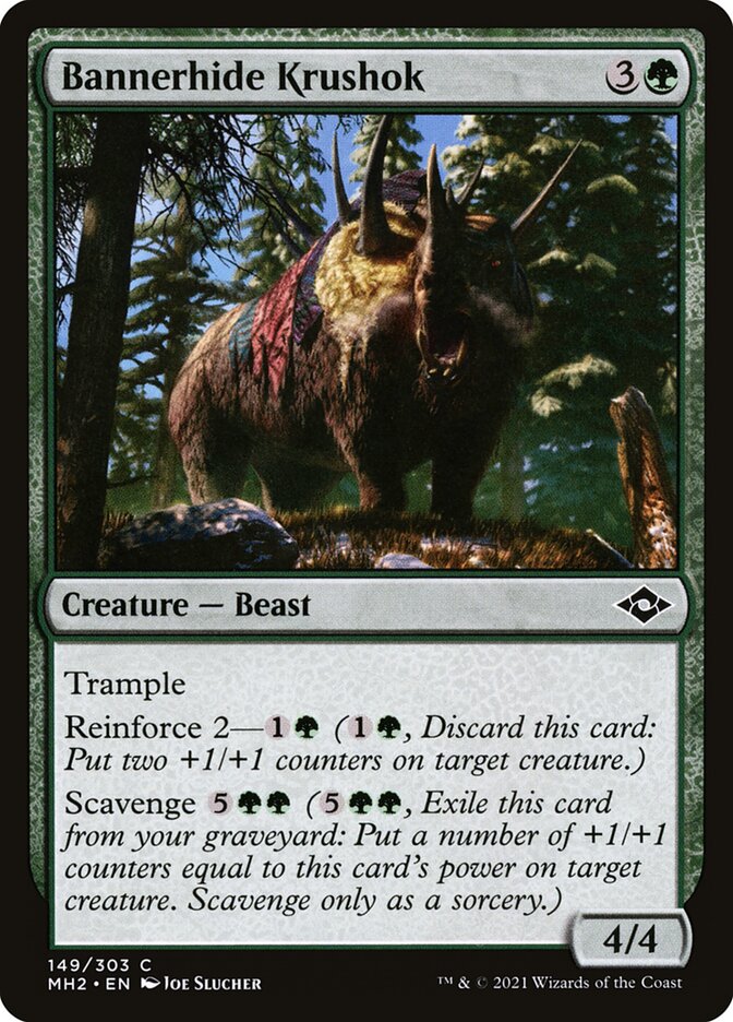 Bannerhide Krushok — Modern Horizons 2 149/493