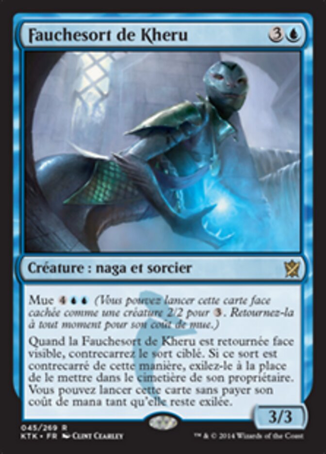 Fauchesort de Kheru — Khans of Tarkir 45/293