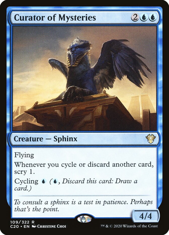 Curator of Mysteries — Commander 2020 109/322