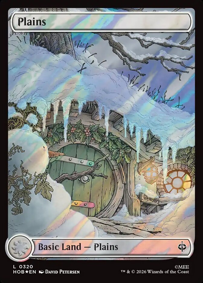 Plains — The Hobbit 320/321