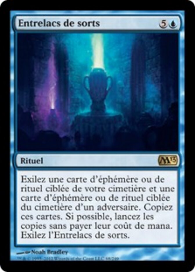 Entrelacs de sorts — Magic 2013 68/249