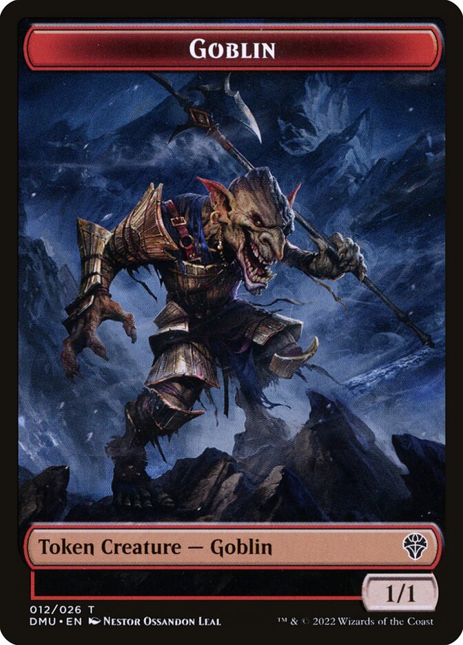Goblin — Dominaria United Tokens 12/26