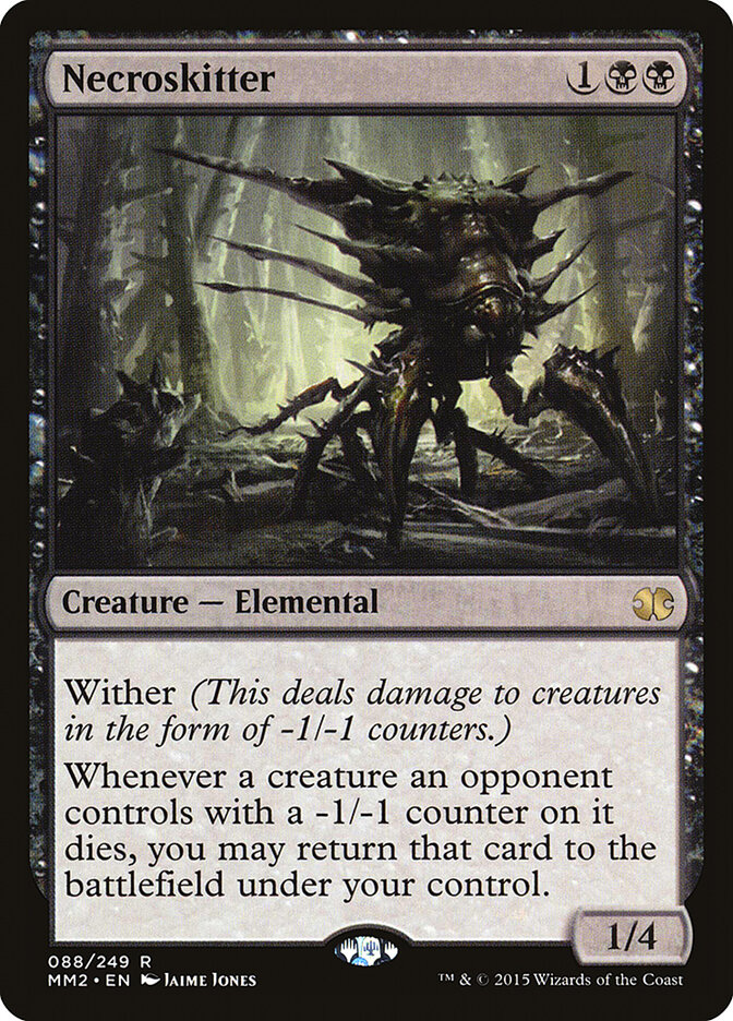 Necroskitter — Modern Masters 2015 88/249