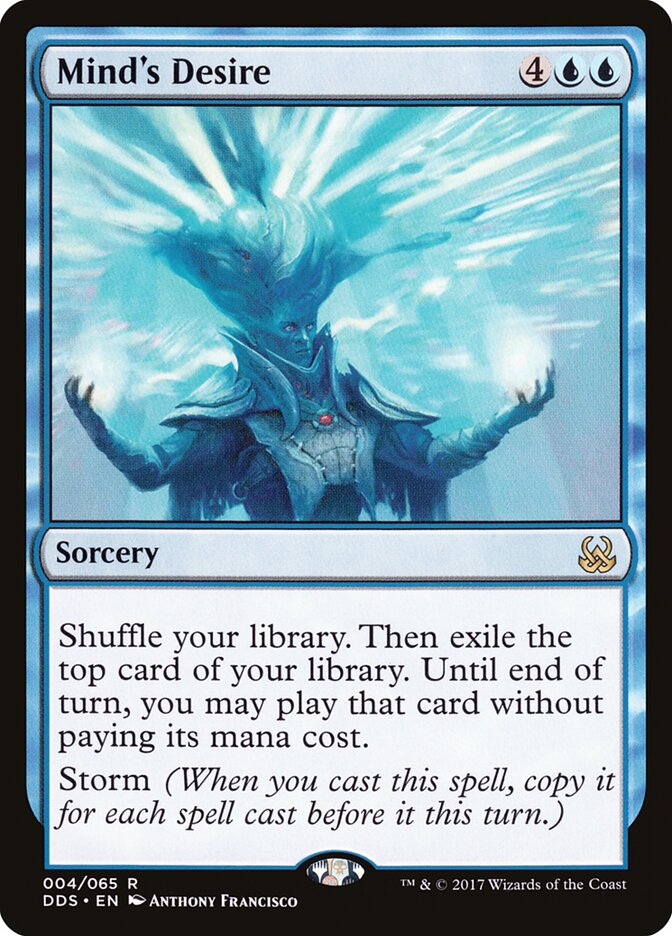 Mind's Desire — Duel Decks: Mind vs. Might 4/65