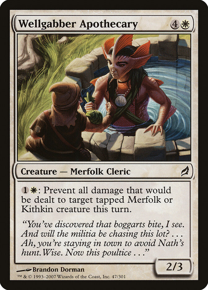 Wellgabber Apothecary — Lorwyn 47/301