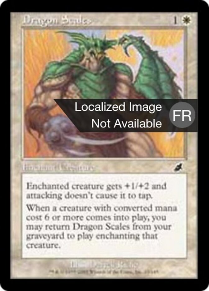 Écailles du dragon — Scourge 10/143