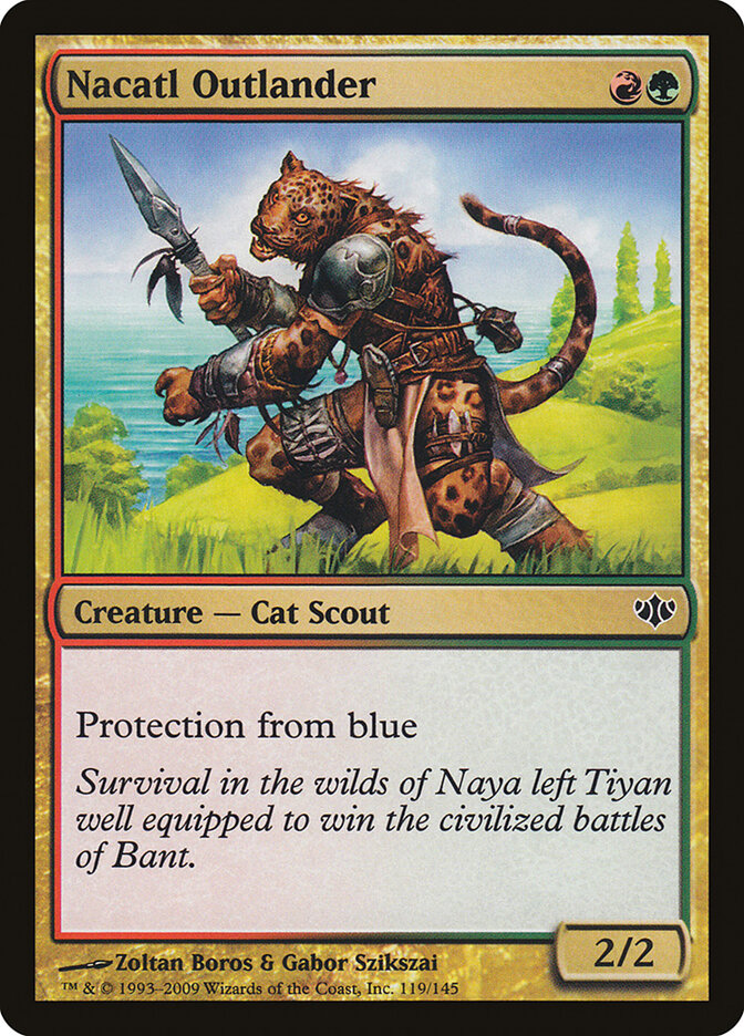 Nacatl Outlander — Conflux 119/145