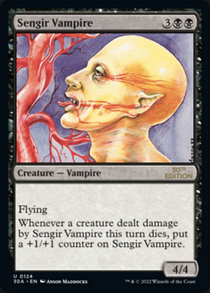 Sengir Vampire — 30th Anniversary Edition 124/594