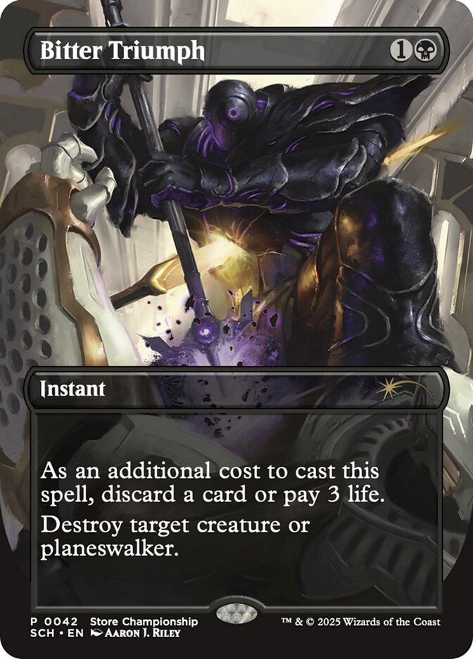 Bitter Triumph — Store Championships 42/50