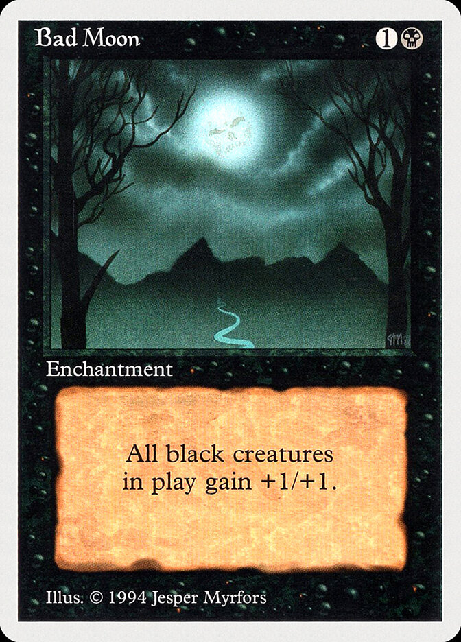 Bad Moon — Summer Magic / Edgar 94/306