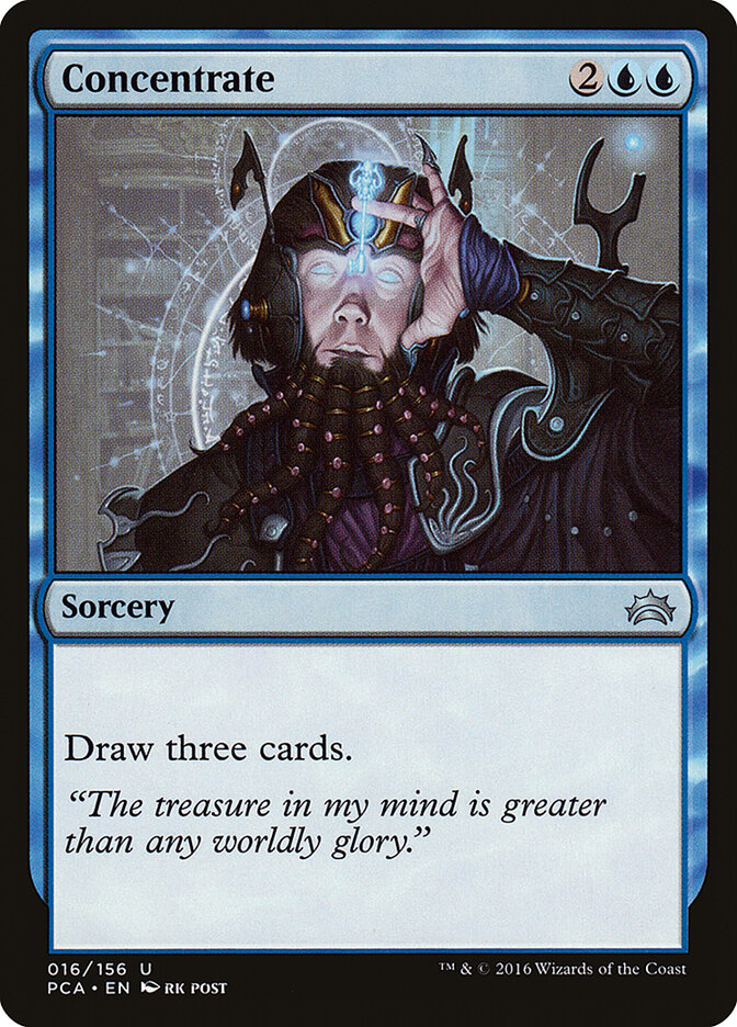Concentrate — Planechase Anthology 16/156