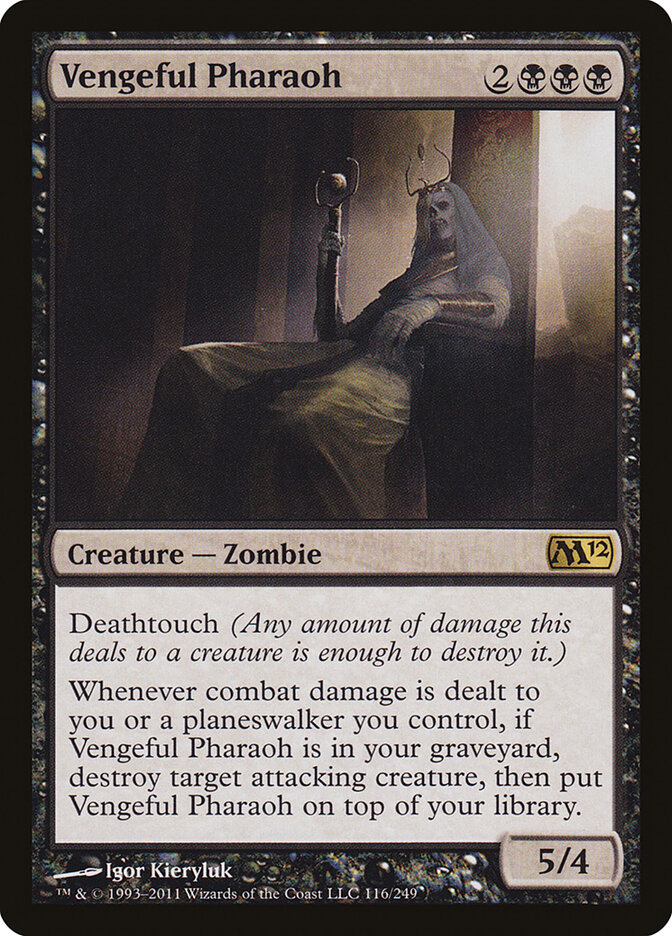 Vengeful Pharaoh — Magic 2012 116/249