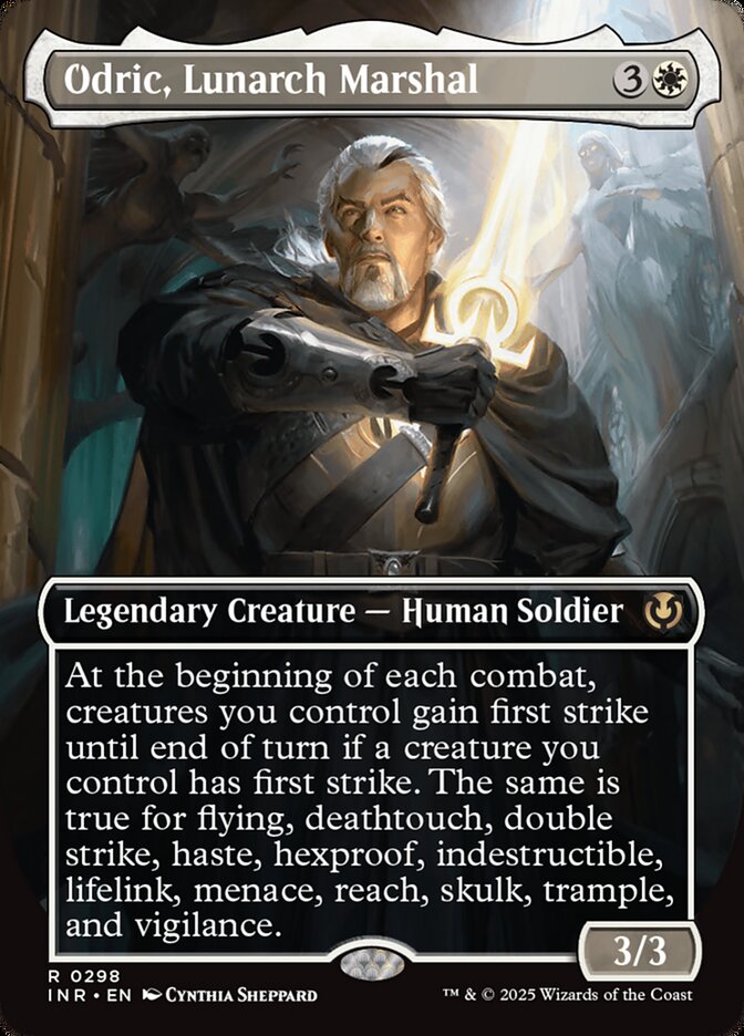 Odric, Lunarch Marshal — Innistrad Remastered 298/495