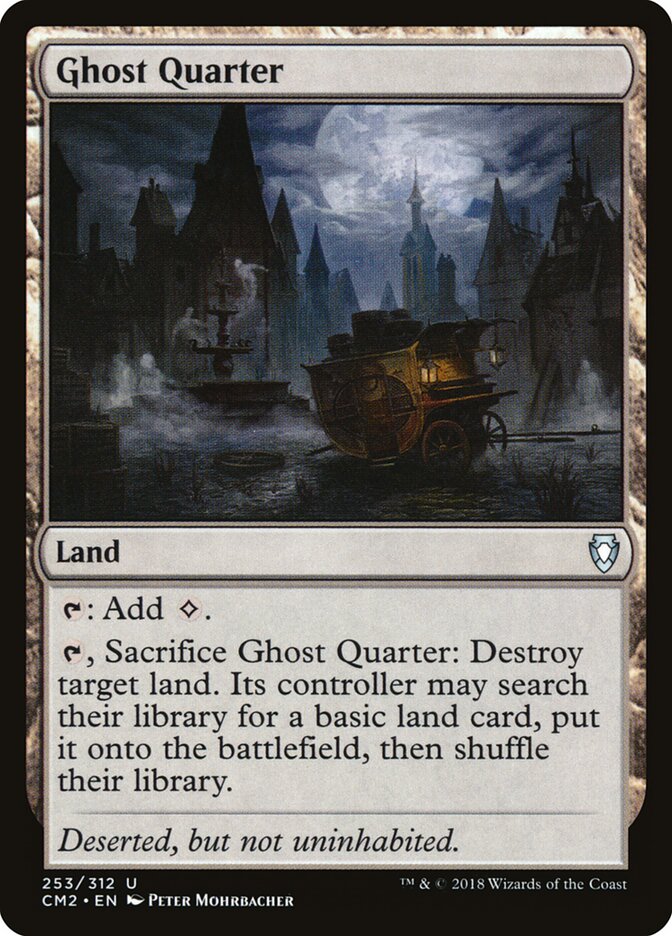 Ghost Quarter — Commander Anthology Volume II 253/312