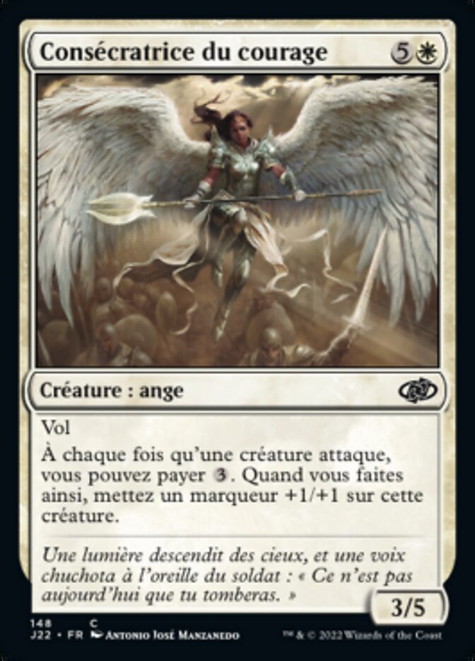 Consécratrice du courage — Jumpstart 2022 148/835