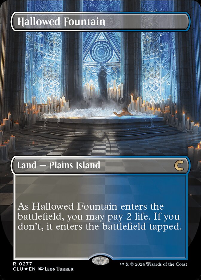 Hallowed Fountain — Ravnica: Clue Edition 277/284