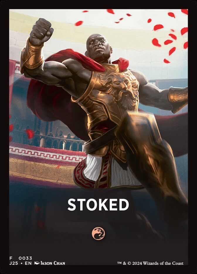 Stoked — Foundations Jumpstart Front Cards 33/46