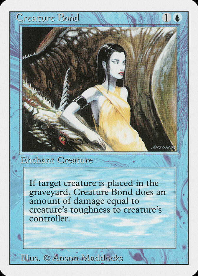 Creature Bond — Revised Edition 55/306