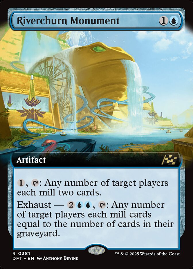 Riverchurn Monument — Aetherdrift 381/553