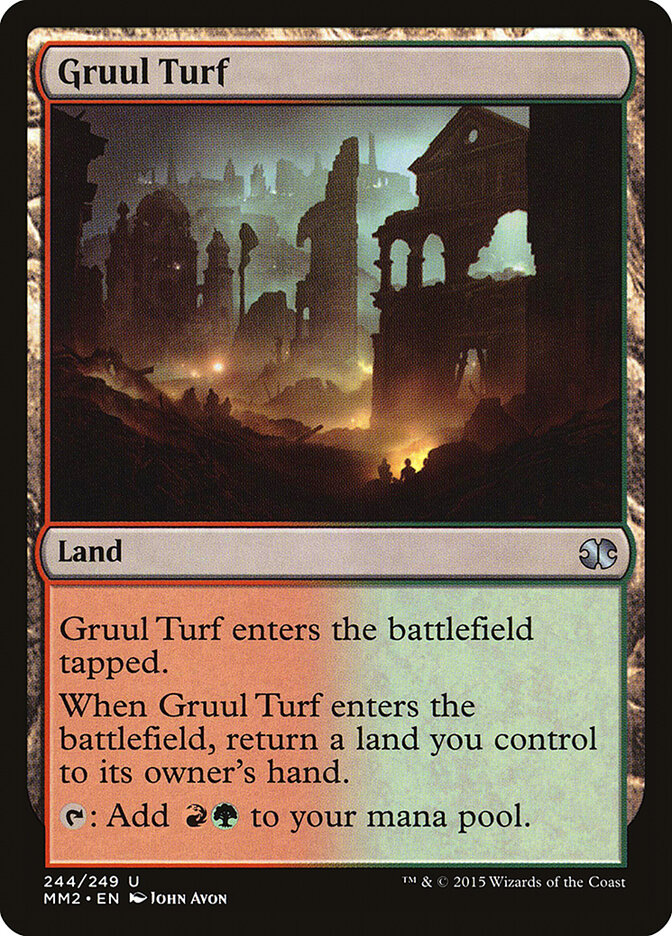 Gruul Turf — Modern Masters 2015 244/249