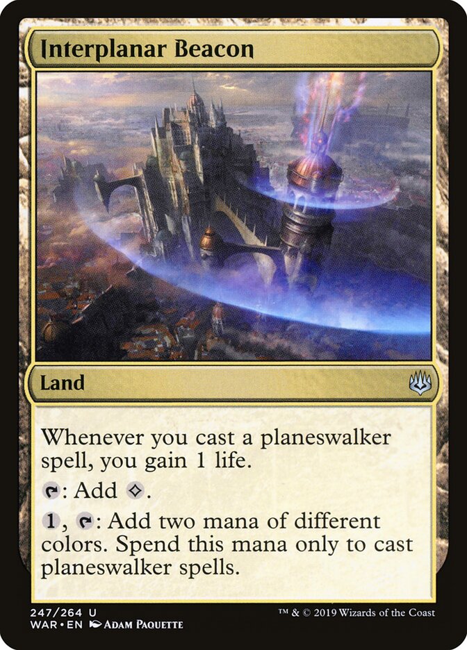 Interplanar Beacon — War of the Spark 247/312