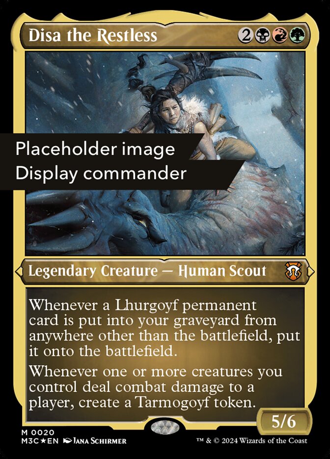 Disa the Restless — Modern Horizons 3 Commander 148/398
