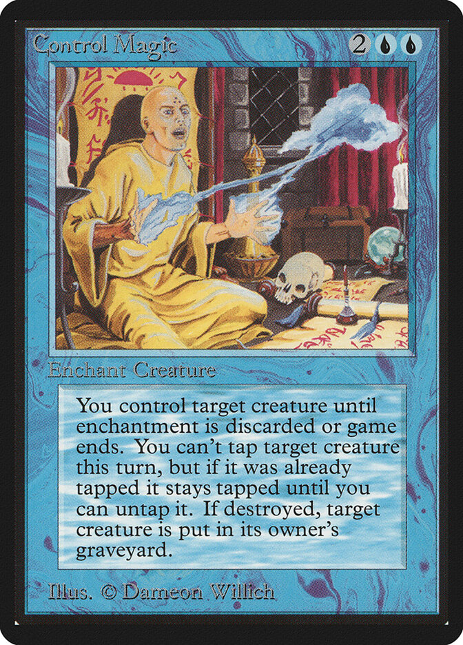 Control Magic — Limited Edition Beta 53/302