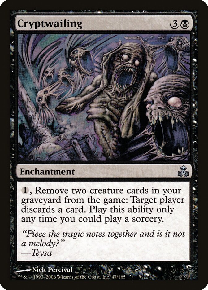 Cryptwailing — Guildpact 47/165