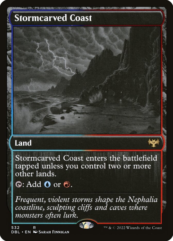 Stormcarved Coast — Innistrad: Double Feature 532/535