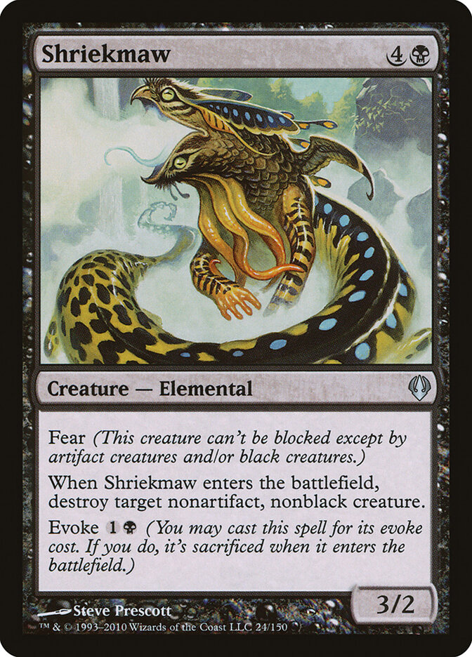 Shriekmaw — Archenemy 24/150