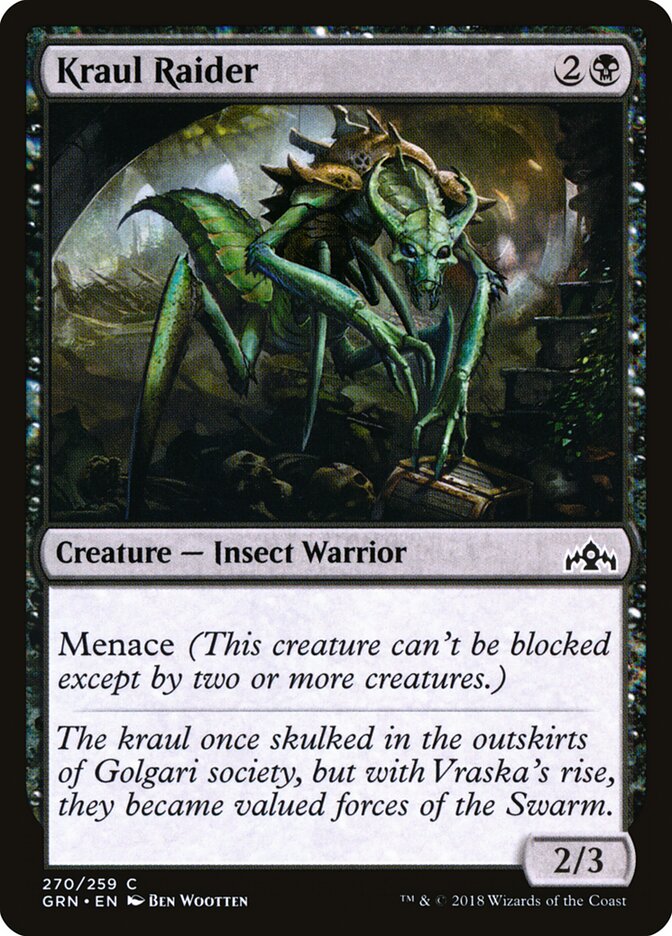 Kraul Raider — Guilds of Ravnica 270/273