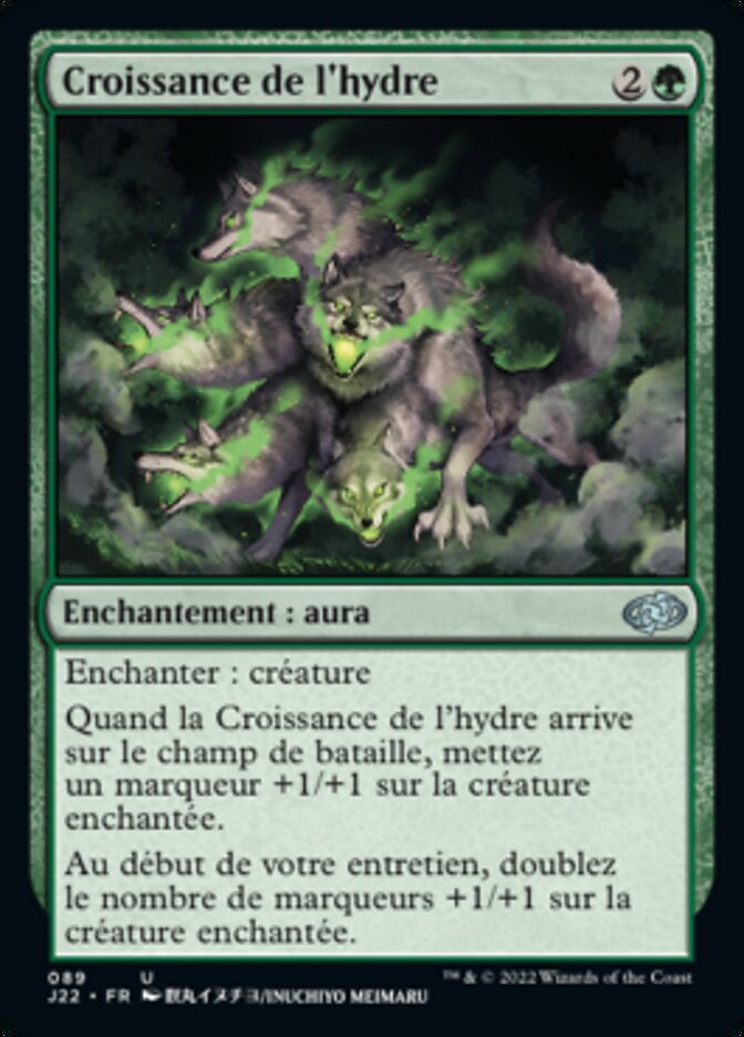 Croissance de l'hydre — Jumpstart 2022 89/835