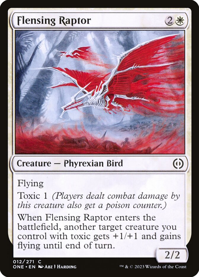 Raptor équarrisseur — Phyrexia: All Will Be One 12/479