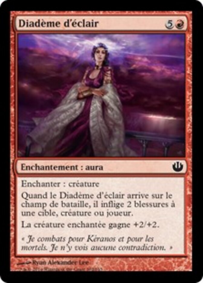 Diadème d'éclair — Journey into Nyx 102/165