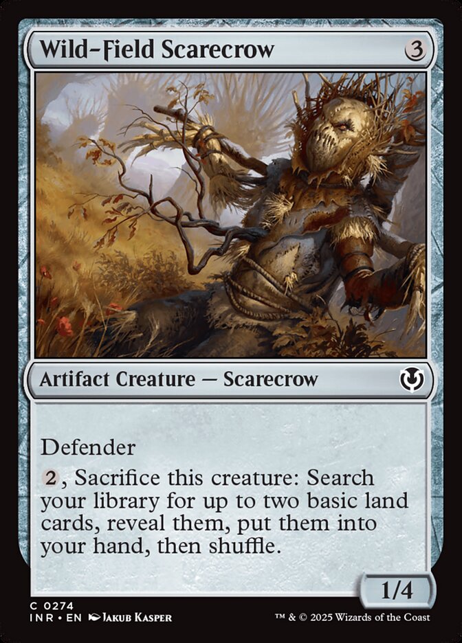 Wild-Field Scarecrow — Innistrad Remastered 274/495