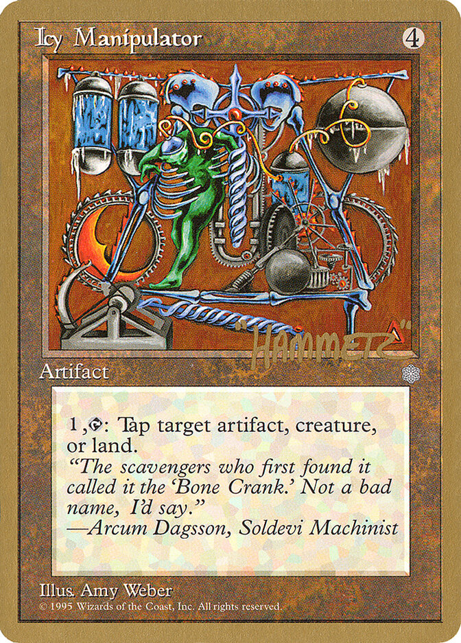 Icy Manipulator — Pro Tour Collector Set shr322/308
