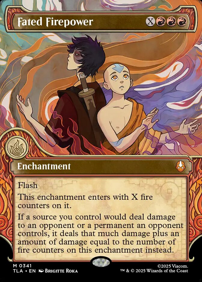 Fated Firepower — Avatar: The Last Airbender 341/394