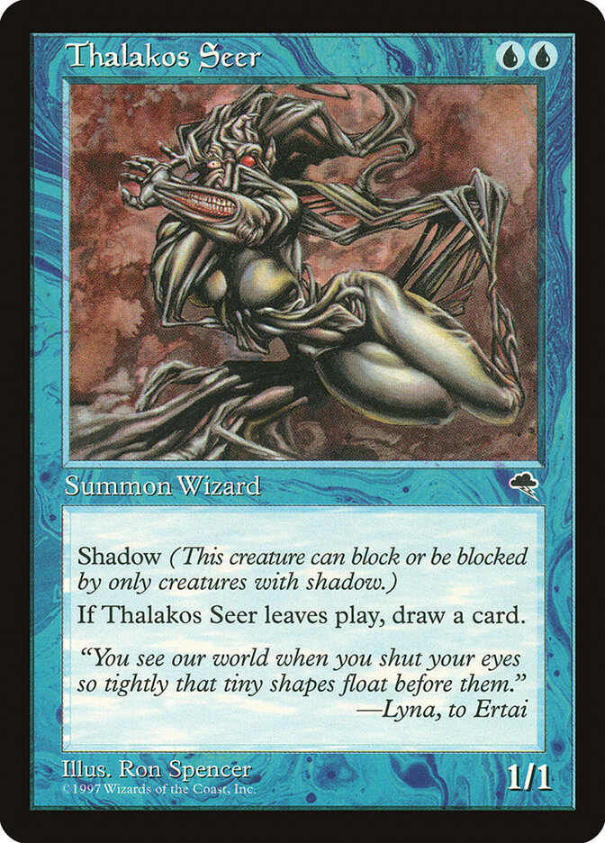 Thalakos Seer — Tempest 94/350