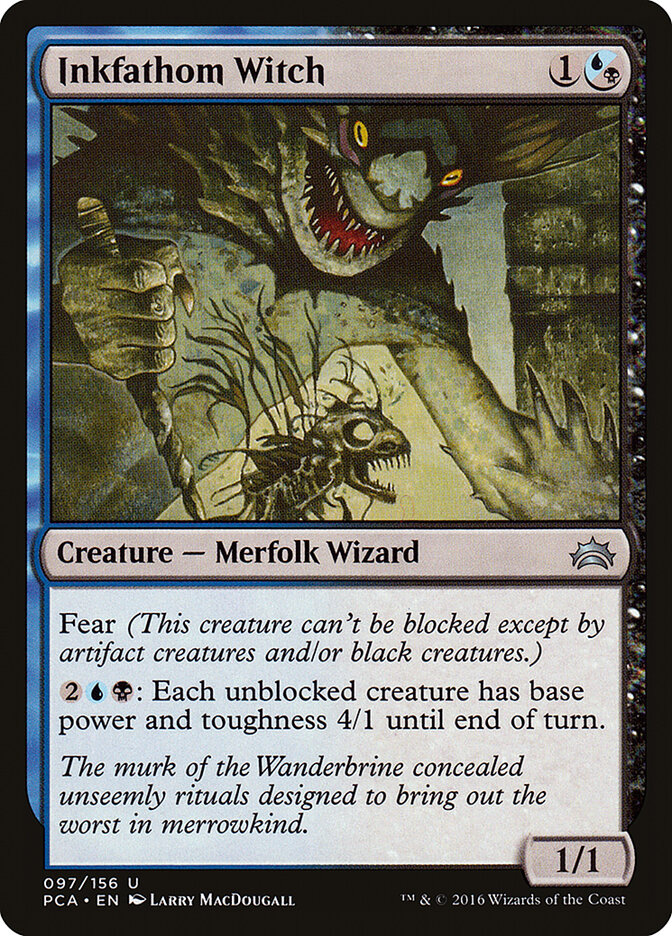 Inkfathom Witch — Planechase Anthology 97/156