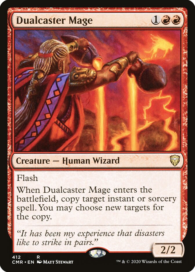 Dualcaster Mage — Commander Legends 412/718