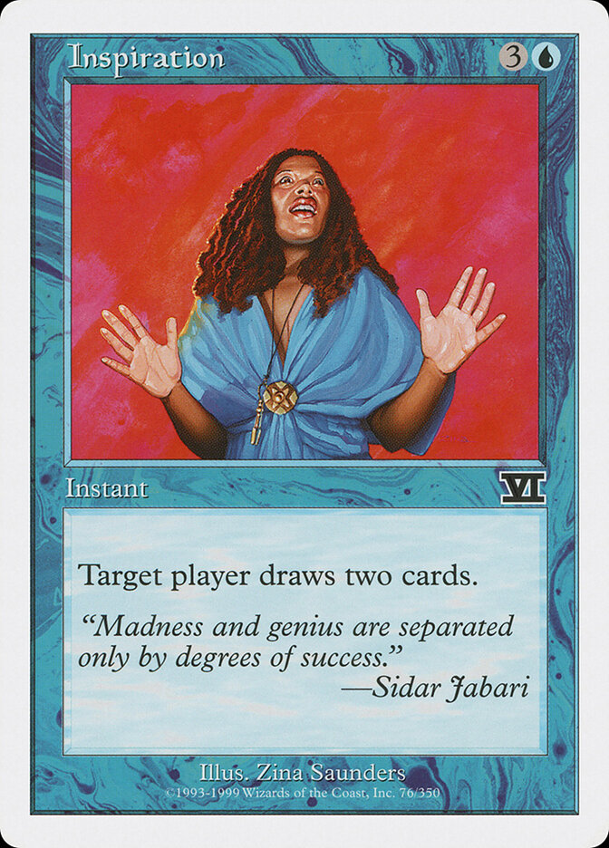 Inspiration — Classic Sixth Edition 76/351