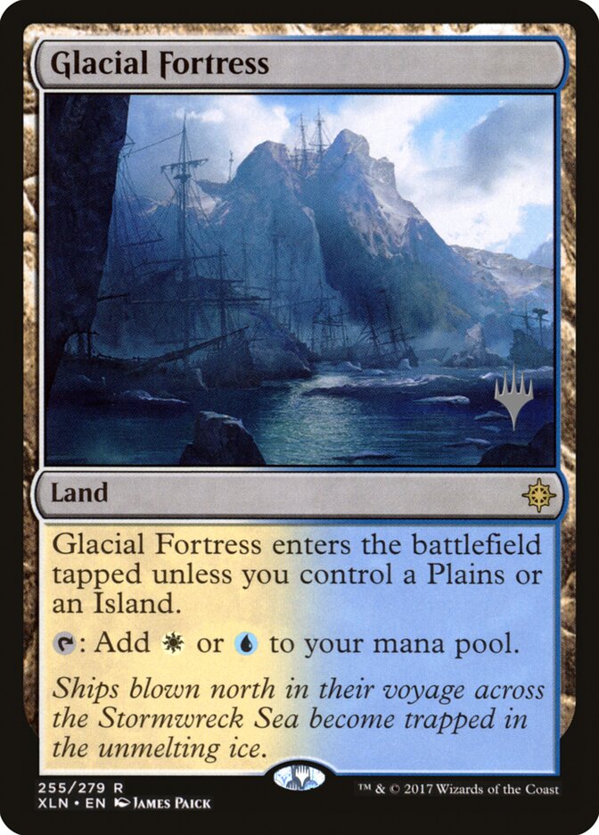 Glacial Fortress — Ixalan Promos 255p/120