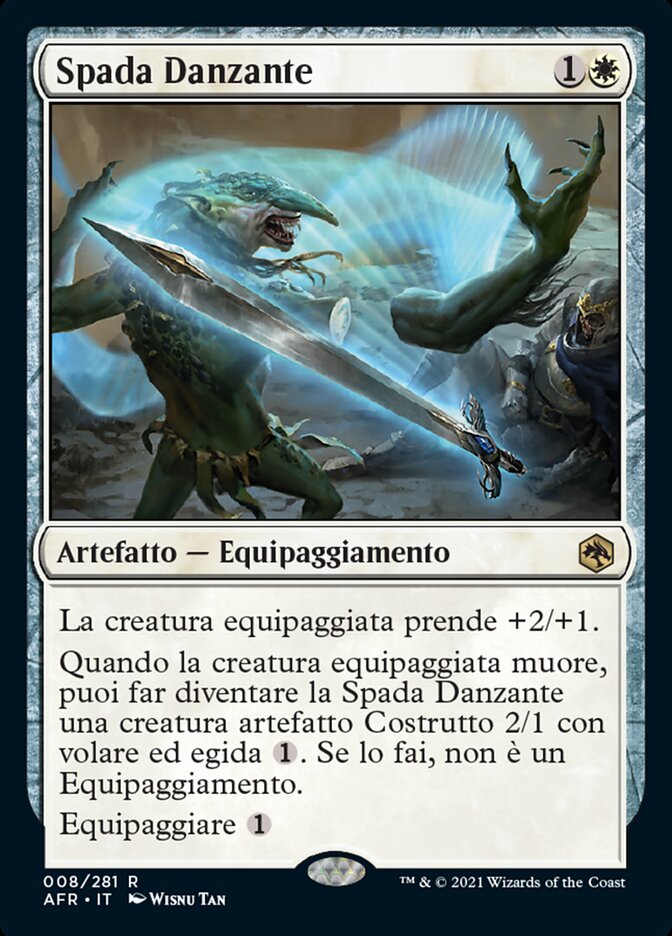Épée dansante, Adventures in the Forgotten Realms 8/281