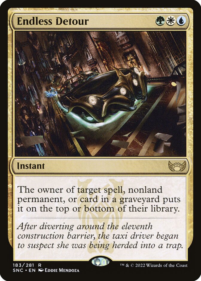 Endless Detour — Streets of New Capenna 183/513