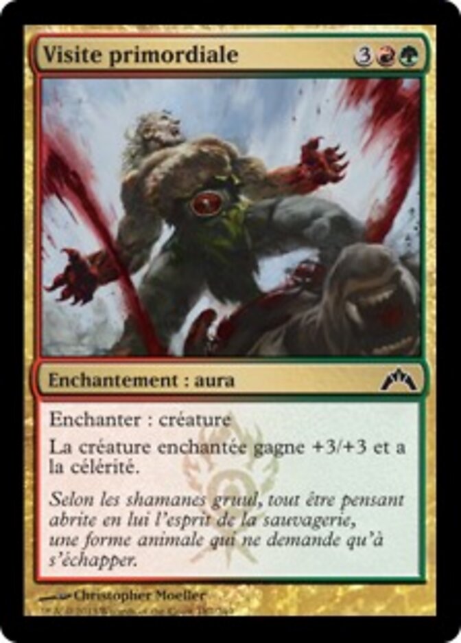 Primal Visitation — Gatecrash 187/249