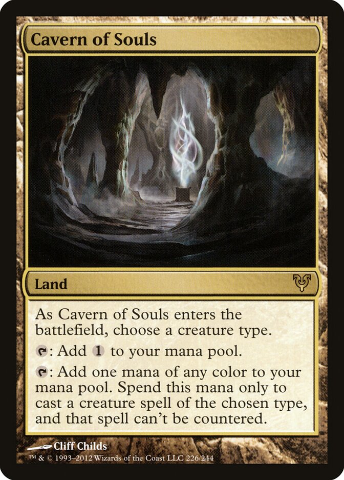 Cavern of Souls — Avacyn Restored 226/244