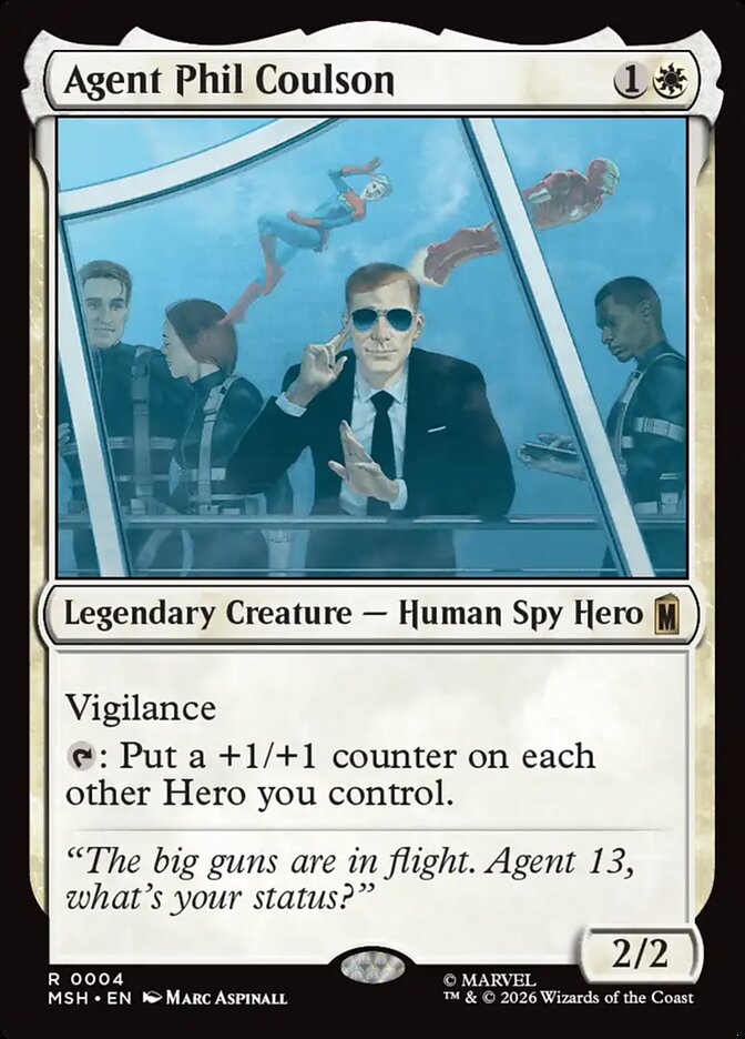 Agent Phil Coulson — Marvel Super Heroes 4/453