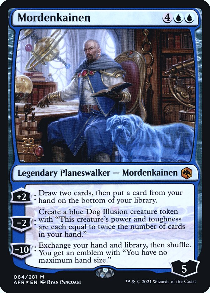 Mordenkainen — Adventures in the Forgotten Realms Promos 64s/241