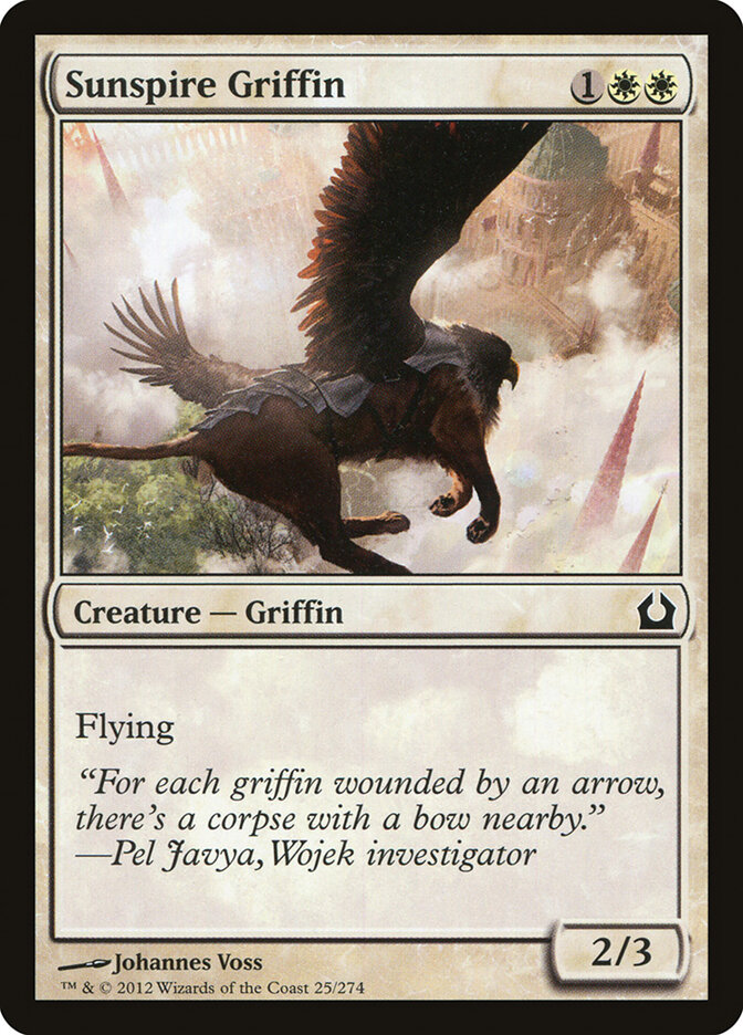 Sunspire Griffin — Return to Ravnica 25/274