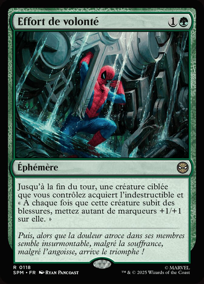 Effort de volonté — Marvel's Spider-Man 118/286